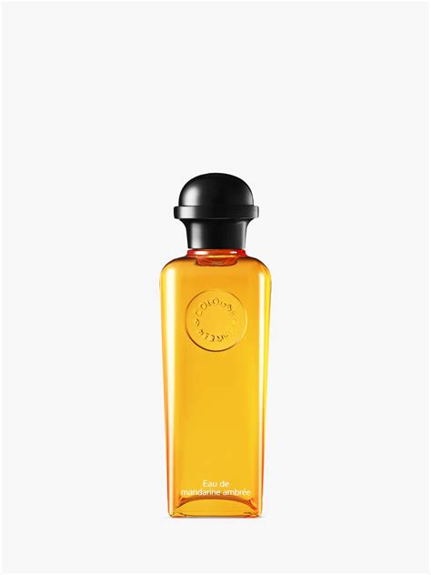 Eau de mandarine ambree Eau de cologne 